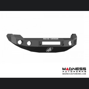 Ford F-150 Stealth Front Non-Winch Bumper - Texture Black